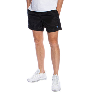 Szorty kąpielowe Champion Small C Logo Swim Shorts czarne