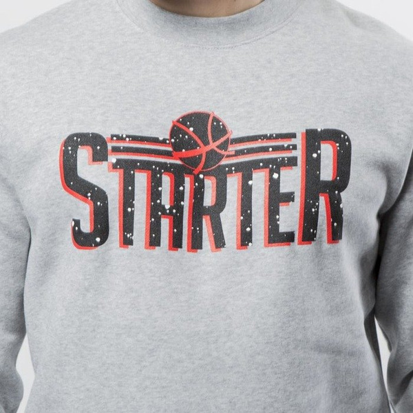 Starter bluza crewneck Trickskool grey heather