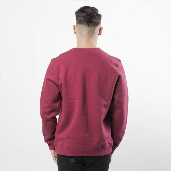 Bluza Stussy sweatshirt Stock App Crew wine