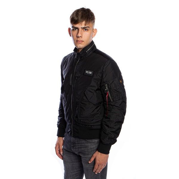 Kurtka Alpha Industries Engine Jacket czarna