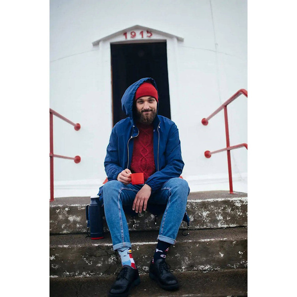 Many Mornings skarpety Nordic Lighthouse