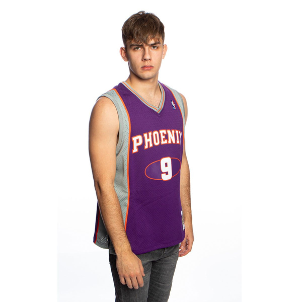 Koszulka Mitchell & Ness Phoenix Suns #9 Dan Majerle fioletowa Swingman Jersey