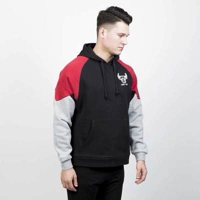 Bluza Mitchell & Ness Chicago Bulls Trading Block Hoody black