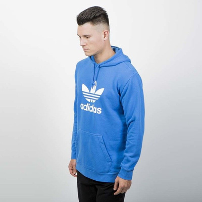 Sweatshirt Adidas Originals Trefoil Hoody bluebird
