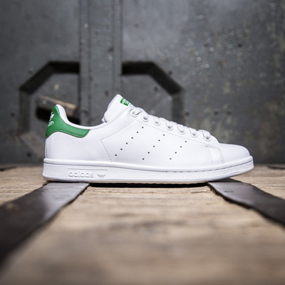 Sneakers buty Adidas Originals Stan Smith white / green (M20324)