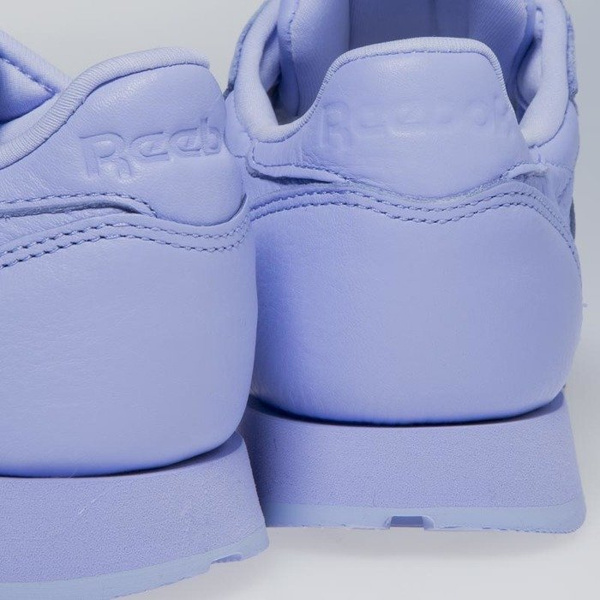 Sneakers buty Reebok Classic WMNS Leather L grit - lilac glow / sleek met BS7913