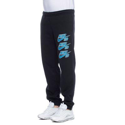Nike SB Sweatpants Icon Pants TRIPL STK czarne