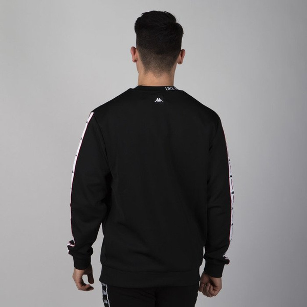 Bluza Kappa JPN Bonsi black-red-white