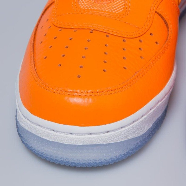 Sneakers buty zimowe Nike SF AF1 High total orange / total orange AA1128-800