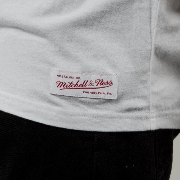 Koszulka Mitchell & Ness t-shirt M&N Own Brand white Hook Shot Long Lenght