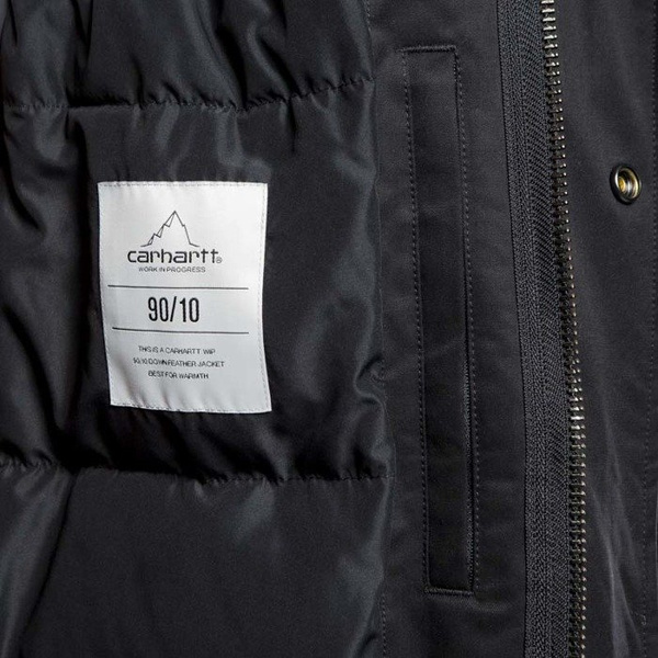 Kurtka zimowa Carhartt WIP Aphex Parka black