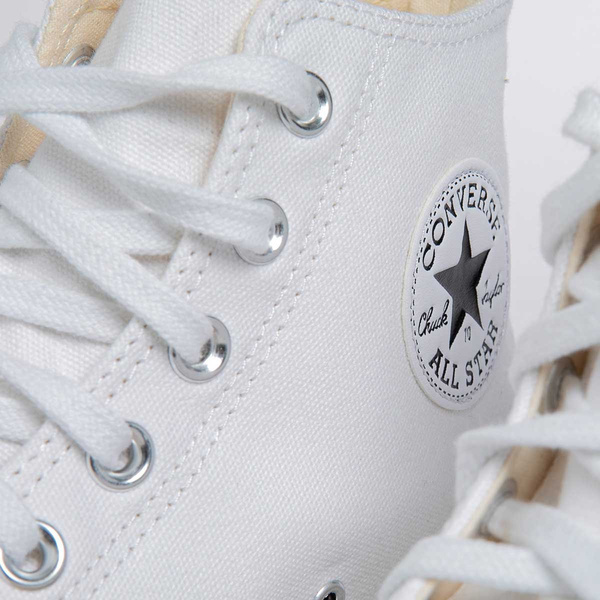 Sneakers buty Converse Chuck 70 Hi białe (162056C)