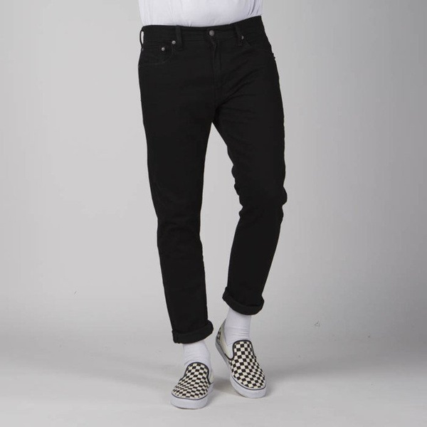 Spodnie Levi's 512 Jeans Slim Tapered Fit black