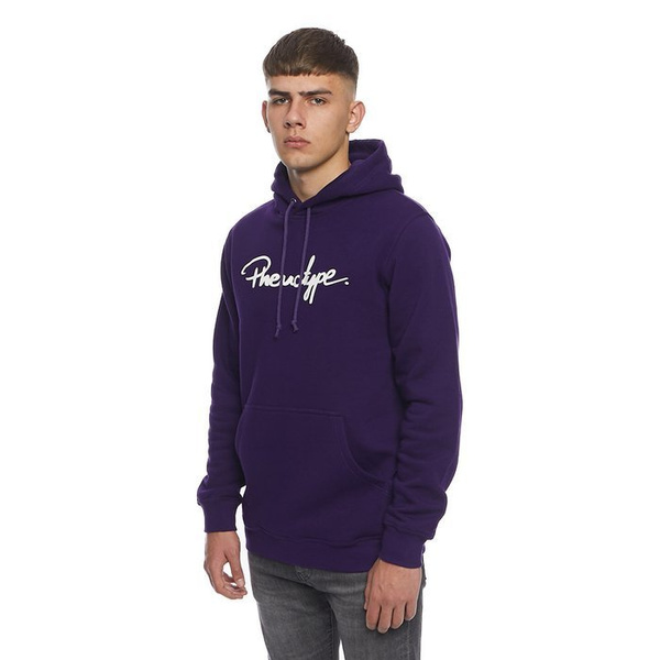 Bluza Phenotype Logo Hoodie purple
