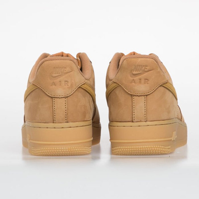 Sneakers buty Nike Air Force 1 '07 WB flax/wheat-gum light brown (CJ9179-200)