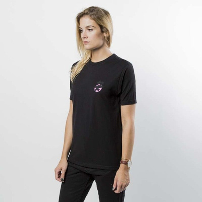 Koszulka damska Stussy Surfman Dot Tee WMNS black