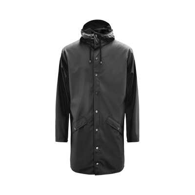 Kurtka Rains Long Jacket czarna