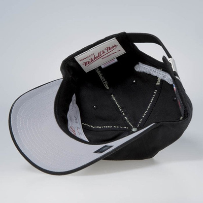 Czapka Mitchell & Ness strapback Houston Rockets black Team Mascot Slouch