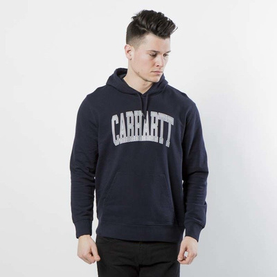 Bluza Carhartt WIP Hooded Division Sweat dark navy / multicolor I024675
