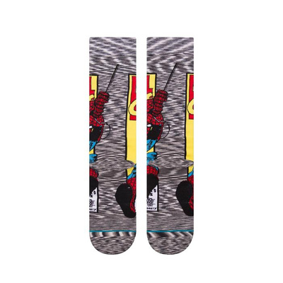 Stance skarpety Spiderman Comic grey M545D18SPI