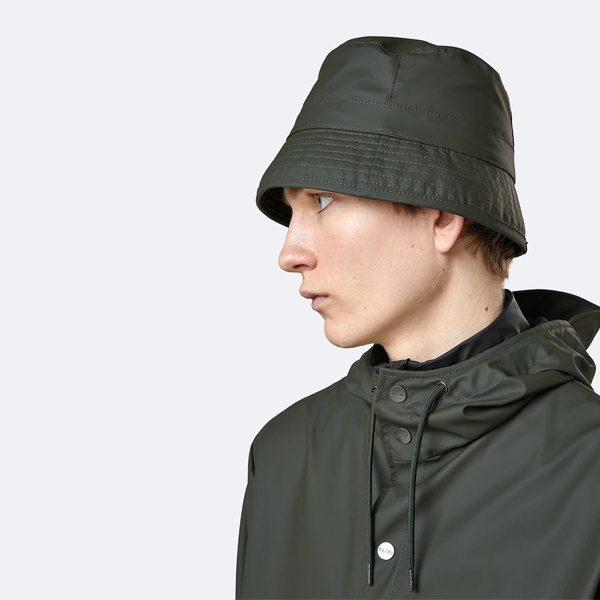 Kapelusz Rains Bucket Hat zielony