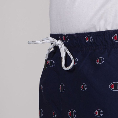 Szorty kąpielowe Champion Rochester Swim Shorts Logo Script navy