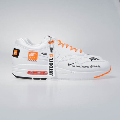 Sneakers Nike Air Max 1 LX white/black-total orange (917691-100)