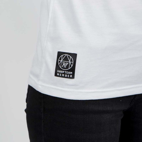 Koszulka damska Harp Team Royal Navy white