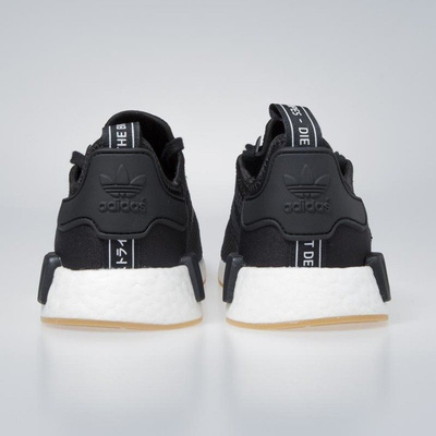 Sneakers Adidas Originals NMD_R1 black/black/gum (B42200)