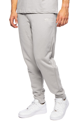 Spodnie dresowe Alpha Industries Organics EMB Jogger beżowe