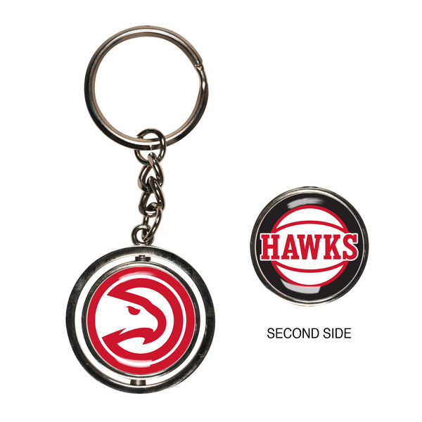 Brelok WinCraft NBA Spinner Key Ring Atlanta Hawks