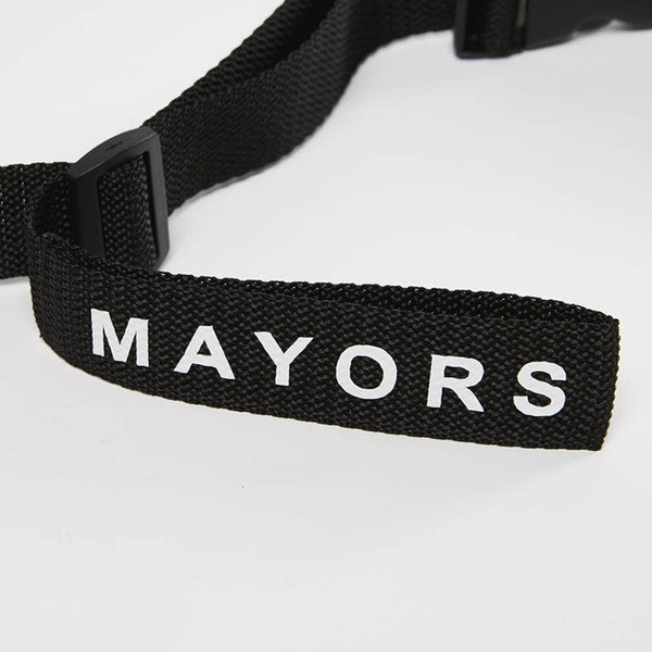 Majors pasek Mayors black