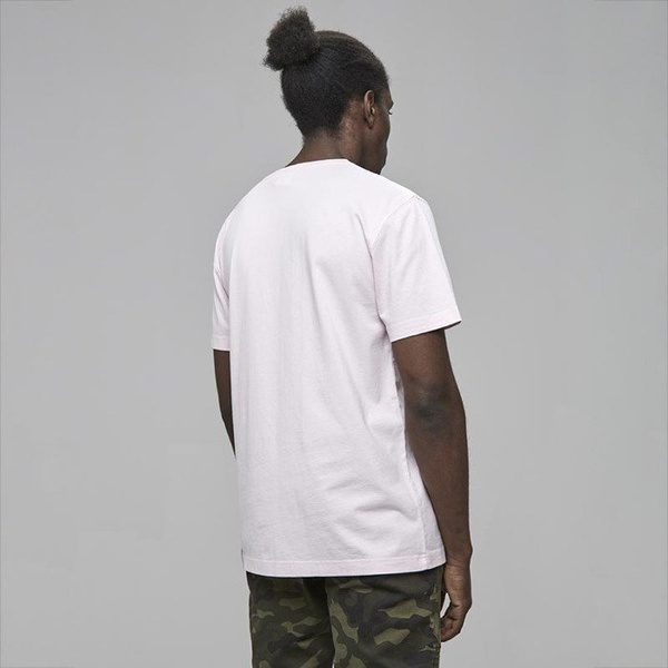 Cayler & Sons koszulka White Label La Fam Tee pale pink / camo