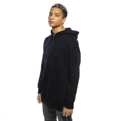 Sweatshirt Oddity Boxy Hoodie Circus Space Hoodie black