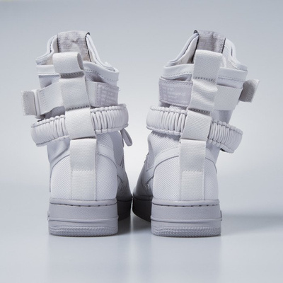 Sneakers buty damskie Nike SF Air Force 1 vast grey / vast grey 857872-003