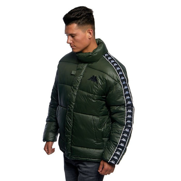 Kurtka Kappa Francis Jacket forest green