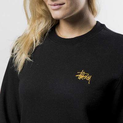 Stussy Sweatshirt WMNS Basic Stussy Crew black