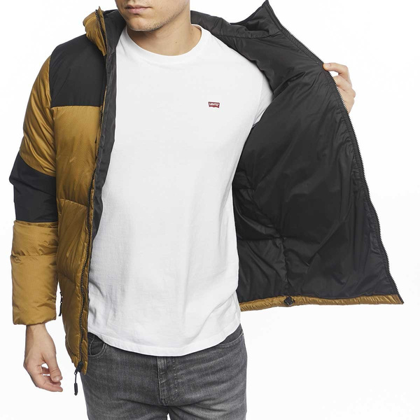 Kurtka zimowa The North Face Him Ligt Down Hood british khaki