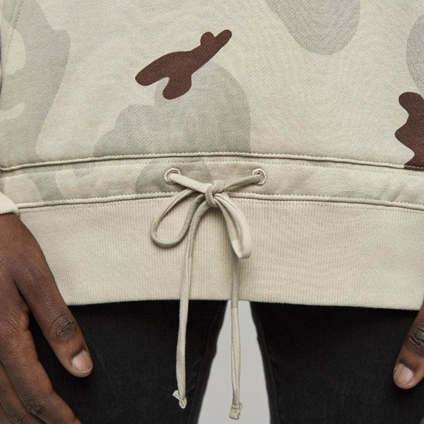 Bluza Cayler & Sons Black Label Rebel Youth Half Zip Hoody desert camo / black