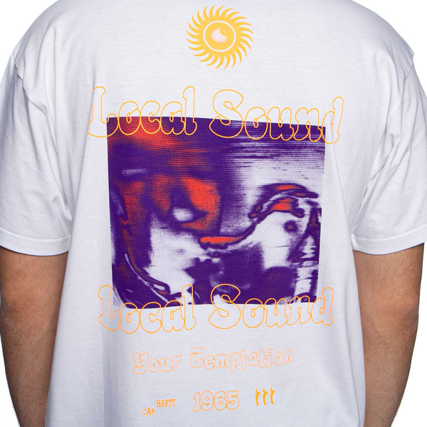 Koszulka Carhartt WIP S/S Note Pocket T-shirt biała