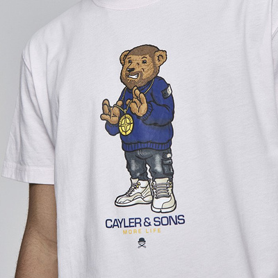 Koszulka Cayler & Sons WHITE LABEL WL Controlla Tee pale pink / mc