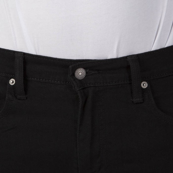 Spodnie Levi's 512 Jeans Slim Tapered Fit black