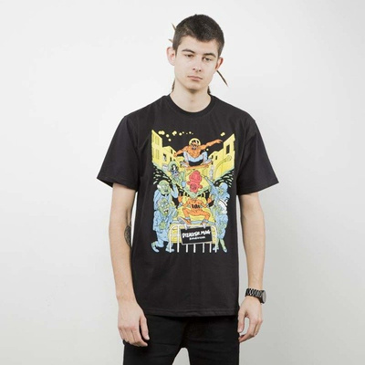 POGO koszulka T-Shirt DizasterMag black