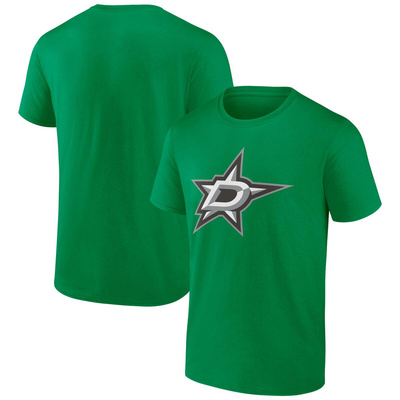 Fanatics NHL Men's Value Essentials Tee Dallas Stars jolly green