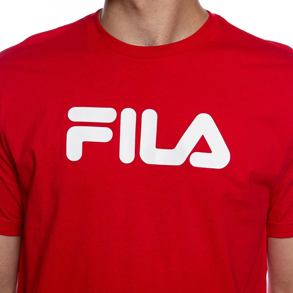 Koszulka Fila Classic Pure Tee czerwona
