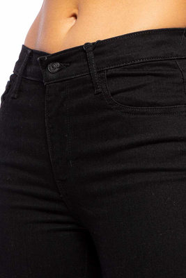 WMNS Levi's 720 High Rise Super Skinny Jeans black