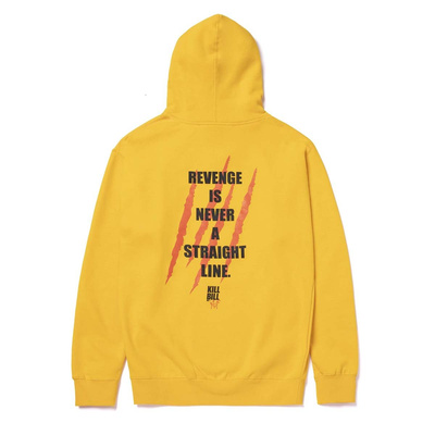 Sweatshirt HUF Kill Bill Revange Hoodie yellow