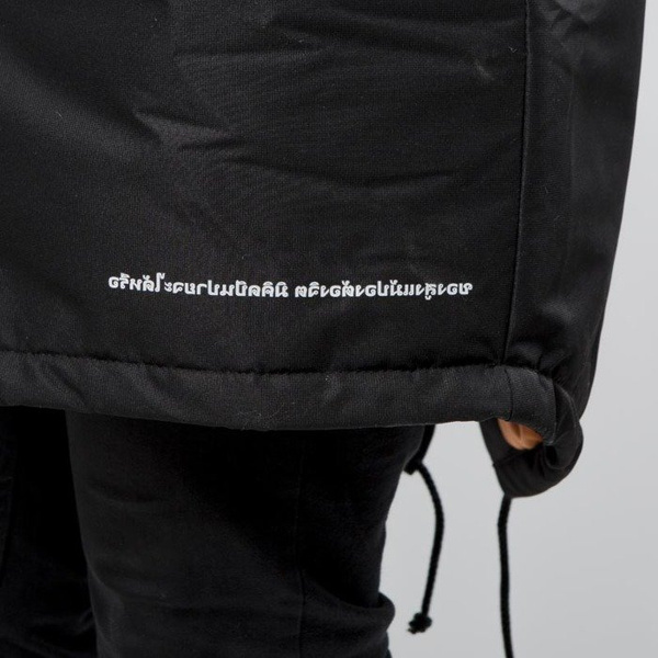 Kurtka We Peace It Venturesome Parka Jacket black