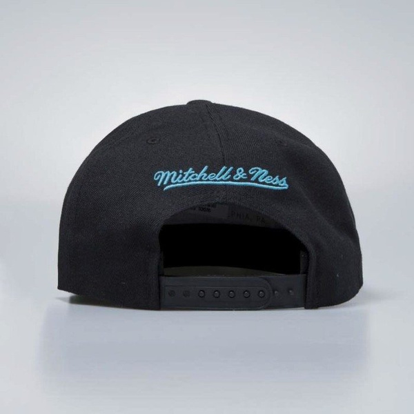 Czapka Mitchell & Ness snapback San Antonio Spurs black Wool Solid