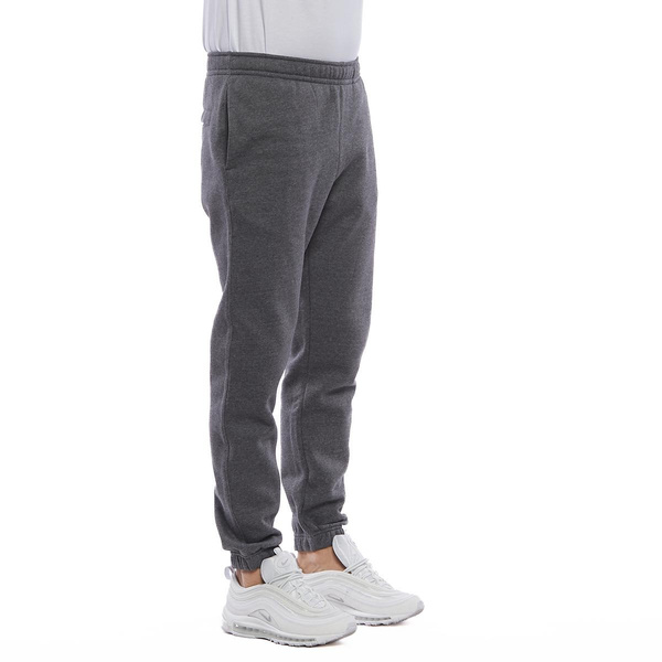 Spodnie dresowe Nike Club Fleece Sweatpants dark grey heather